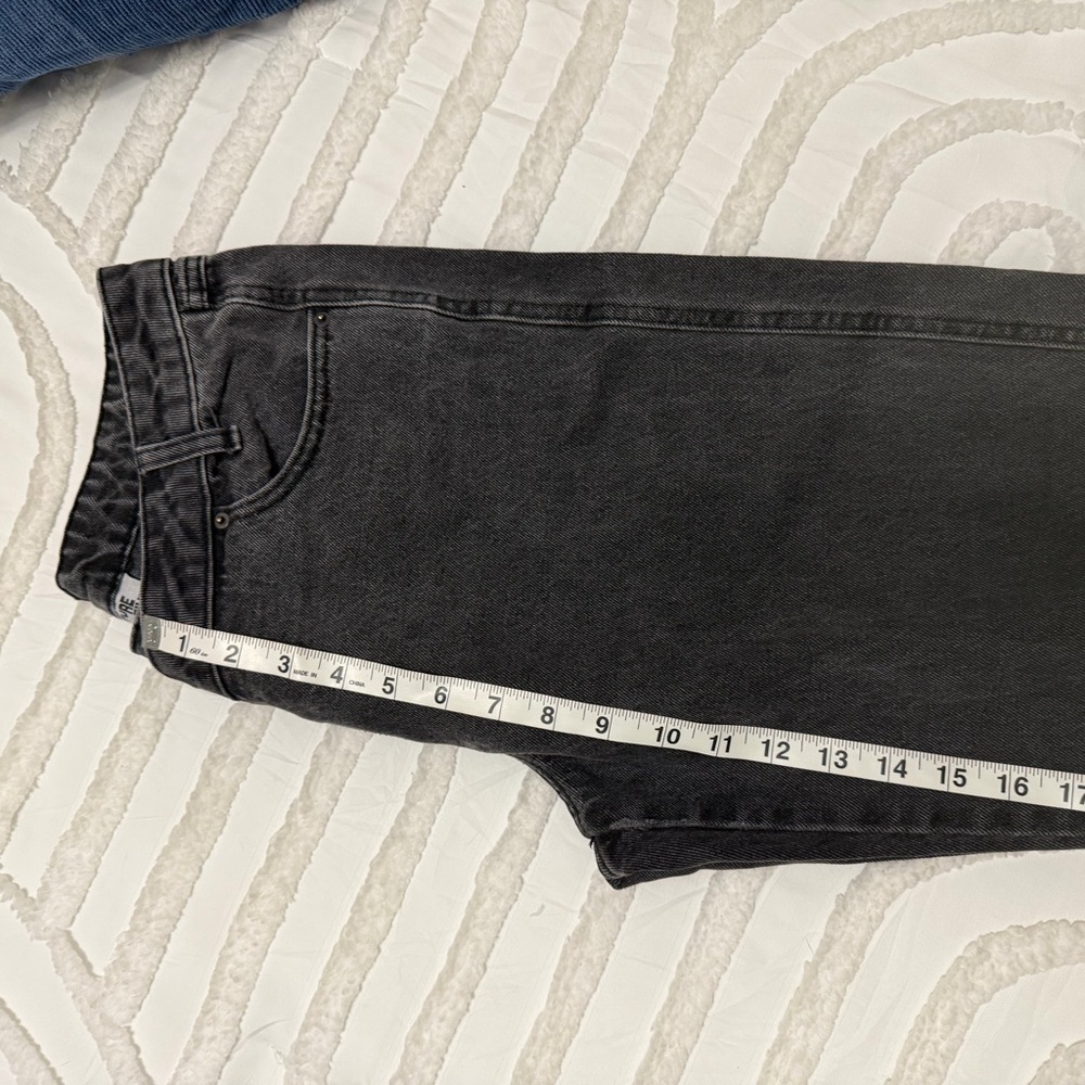 Future Collective High Rise Taper Jeans - Picture 13 of 15